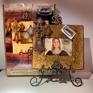 Western Moments Cross Frame & Easel